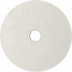 Value Collection - 8" Diam x 1" Thick Unmounted Buffing Wheel - 1 Ply, Polishing Wheel, 1" Arbor Hole, Hard Density - Makers Industrial Supply