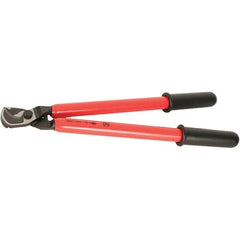 Wiha - 19.6" OAL, 4/0 AWG Capacity, Cable Cutter - Makers Industrial Supply