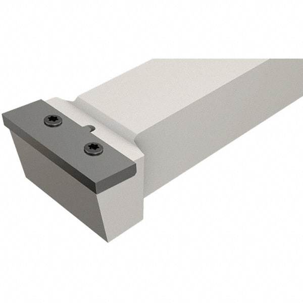 Iscar - FTB 3010, FTHN External Neutral Indexable Profiling Toolholder - 25mm Shank Height x 25mm Shank Width, 150mm Long, Steel - Makers Industrial Supply