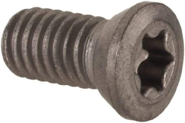 Iscar - Torx Cap Screw for Indexable Turning - M4.5 Thread, For Use with Inserts - Makers Industrial Supply