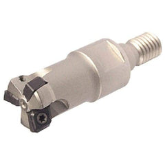 Iscar - 42mm Cutting Diam, 8.5mm Max Depth of Cut, Modular Connection Indexable Copy End Mill - 5 Inserts, ENHT 10 Insert, E93CN-M Toolholder - Makers Industrial Supply