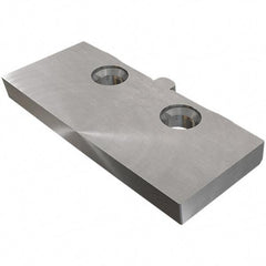 Iscar - 5107FTB Grade IC08, 51.4mm Cutting Width Carbide Grooving Insert - Neutral, Uncoated - Makers Industrial Supply