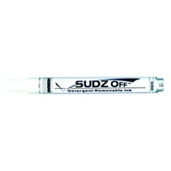 Sudz Off Marker - Medium - White - Makers Industrial Supply