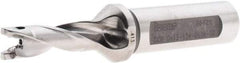 Iscar - 0.413" to 0.429" Diam, 3xD, 1.24" Max Depth, 5/8" Shank Diam, 3.77" OAL, Replaceable-Tip Drill - FCP, ICK, ICK-2M, ICM, ICP, iCP-2M Insert, 91188722 Toolholder, Series SumoCham - Makers Industrial Supply