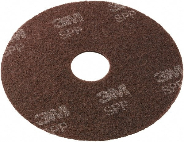 Stripping Pad 17″ Machine, Maroon Pad, Nylon