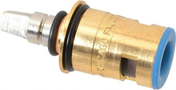 Chicago Faucets - Faucet Stem and Cartridge - For Use with All Chicago Faucet Manual Faucets - Makers Industrial Supply