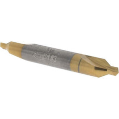 Keo - #3 Plain Cut 60° Incl Angle Solid Carbide Combo Drill & Countersink - Makers Industrial Supply