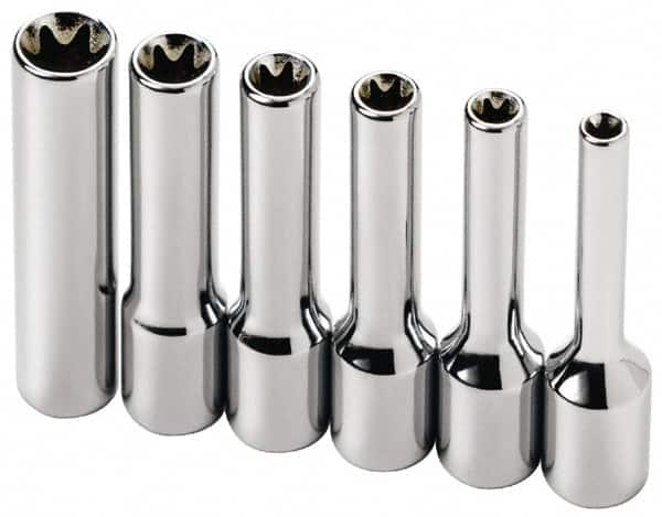 SK - 6 Piece Deep Socket Set - Makers Industrial Supply