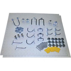 Triton - Peg Board Accessories Type: Wall Mounted Storage For Use With: DuraHook - Makers Industrial Supply