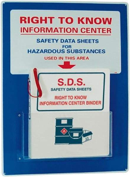 NMC - 18" Wide x 24" High, Compliance Center - English - Makers Industrial Supply