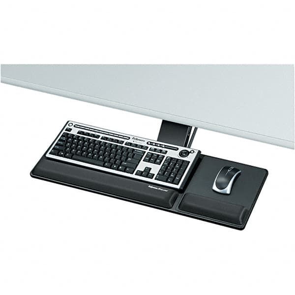 FELLOWES - Keyboard Drawer - Use with Computer - Makers Industrial Supply