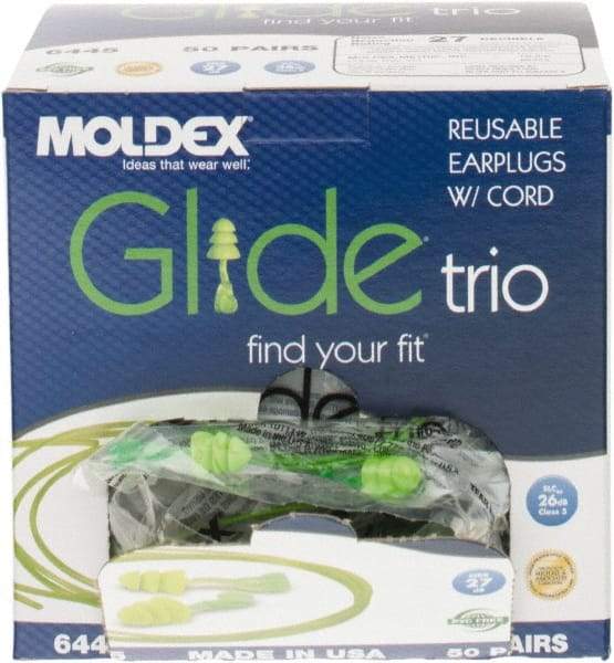 Moldex - Earplugs Disposable or Reusable: Reusable Style: Corded - Makers Industrial Supply