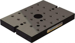 Jergens - 250mm Long x 340mm Wide x 35mm High Aluminum Fixture Plate - 35mm Plate Thickness - Makers Industrial Supply