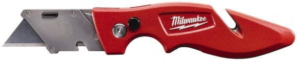 Milwaukee Tool - Fixed Blade Folding Utility Knife - Makers Industrial Supply