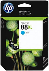 Hewlett-Packard - Cyan Ink Cartridge - Use with HP Officejet Pro K550 - Makers Industrial Supply