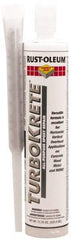 Rust-Oleum - 9 oz Cartridge Adhesive - Gray - Makers Industrial Supply