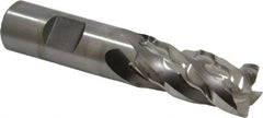 Niagara Cutter - 1-1/4" Diam 4 Flute Cobalt 0.04" Chamfer Width Corner Chamfer End Mill - Makers Industrial Supply