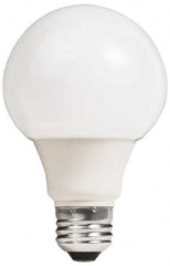 Philips - 9 Watt Fluorescent Residential/Office Medium Screw Lamp - 2,700°K Color Temp, 500 Lumens, 120 Volts, EL/A G25, 8,000 hr Avg Life - Makers Industrial Supply