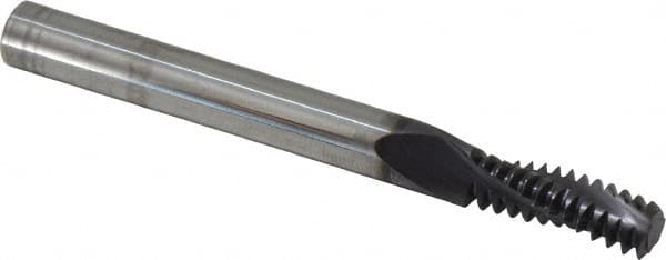 Allied Machine and Engineering - 5/16-18 Internal 3-Flute Solid Carbide Helical Flute Thread Mill - Makers Industrial Supply