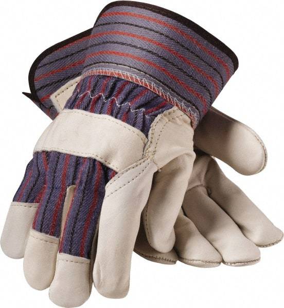 PIP - Cowhide Work Gloves - Makers Industrial Supply