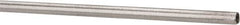 Value Collection - 6 to 7' Long, 1/8" OD, 304 Stainless Steel Tube - 0.02" Wall Thickness - Makers Industrial Supply