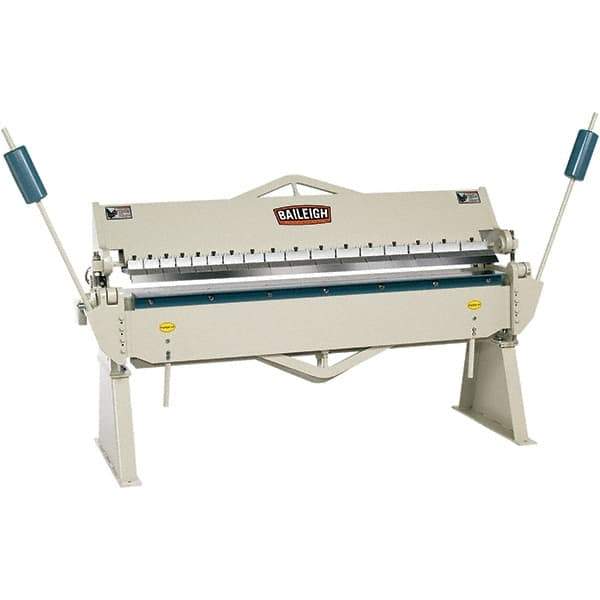 Baileigh - Press Brakes Machine Type: Bench Bending Length (Inch): 72 - Makers Industrial Supply