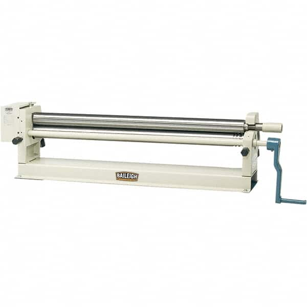 Baileigh - Slip Rolls Machine Type: Bench Power Type: Manual - Makers Industrial Supply