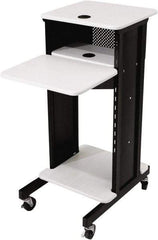 Oklahoma Sound - Audio-Visual Equipment Carts Style: Audio-Visual Width (Inch): 18 - Makers Industrial Supply