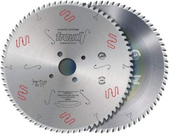 Freud - 450mm Diam, 60mm Arbor Hole Diam, 72 Tooth Wet & Dry Cut Saw Blade - Carbide-Tipped, Standard Round Arbor - Makers Industrial Supply