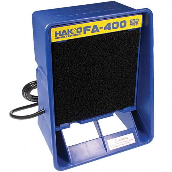 Hakko - Fume Exhausters Input Voltage: Universal Type: Smoke Absorber - Makers Industrial Supply