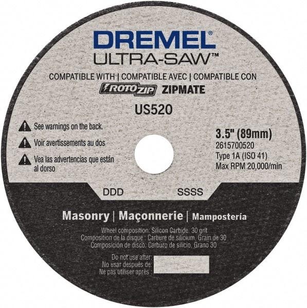 Dremel - Cutting Wheel Rotary Tool - Use with Ultra Saw - Makers Industrial Supply