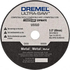 Dremel - Cutting Wheel Rotary Tool - Use with Ultra Saw - Makers Industrial Supply