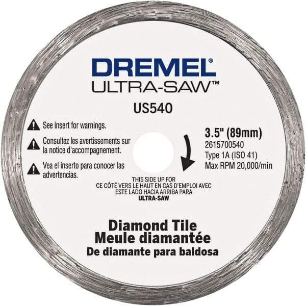 Dremel - Cutting Wheel Rotary Tool - Use with Ultra Saw - Makers Industrial Supply