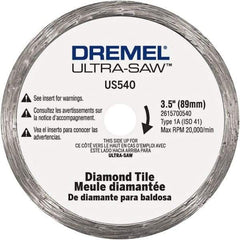 Dremel - Cutting Wheel Rotary Tool - Use with Ultra Saw - Makers Industrial Supply