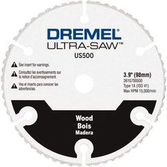 Dremel - Cutting Wheel Rotary Tool - Use with Ultra Saw - Makers Industrial Supply