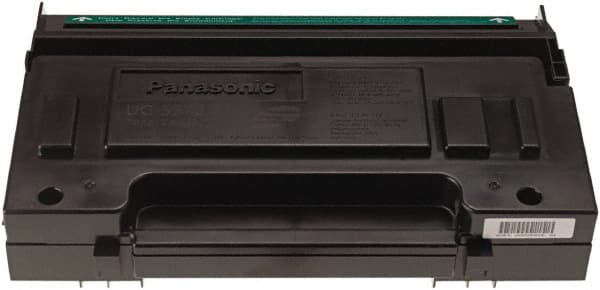 Panasonic - Black Toner Cartridge - Use with Panasonic UF8200, UF8700 - Makers Industrial Supply