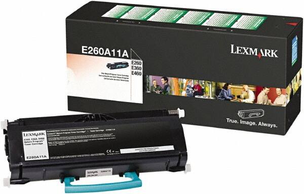 Lexmark - Black Toner Cartridge - Use with HP Laserjet 1160, 1320, 1320 N, 1320 Nw, 1320 T, 1320 Tn, 320n, 1320nw,1320t, 1320tn, 3390, 3392 - Makers Industrial Supply