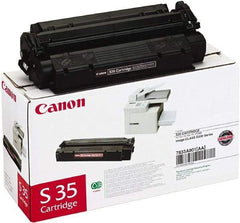 Canon - Black Toner Cartridge - Use with Canon Laser Printers - Makers Industrial Supply