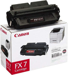 Canon - Black Toner Cartridge - Use with Canon Laser Printers - Makers Industrial Supply