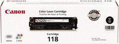 Canon - Black Toner Cartridge - Use with Canon Laser Printers - Makers Industrial Supply