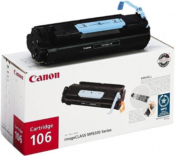 Canon - Black Toner Cartridge - Use with Canon imageCLASS MF-6530, 6550, 6560, 6580 - Makers Industrial Supply