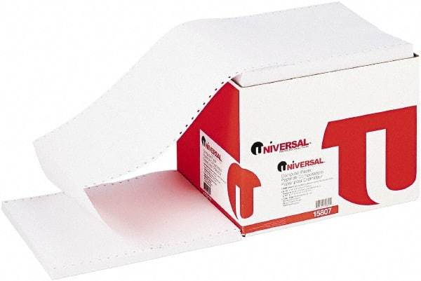 UNIVERSAL - White Copy Paper - Use with Laser Printers, Copiers, Plain Paper Fax Machines - Makers Industrial Supply