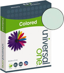 UNIVERSAL - Green Colored Copy Paper - Use with Laser Printers, Copiers, Plain Paper Fax Machines - Makers Industrial Supply