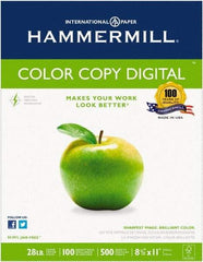 Hammermill - White Copy Paper - Use with Laser Printers, Copiers, Plain Paper Fax Machines - Makers Industrial Supply