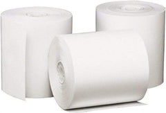 UNIVERSAL - White Adding Machine Paper Rolls - Use with Point of Sale Machines - Makers Industrial Supply