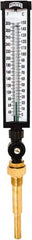 Winters - 30 to 300°F, Industrial Thermometer with Standard Thermowell - 5 Inch Immersion Length, 6 Inch Stem Length, 20 Inch Long, 3/4 Inch Thread - Makers Industrial Supply