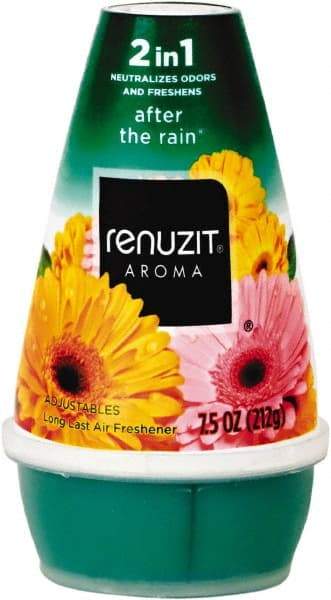 Renuzit - 7 oz Bottle Air Freshener - Gel, After the Rain Scent - Makers Industrial Supply