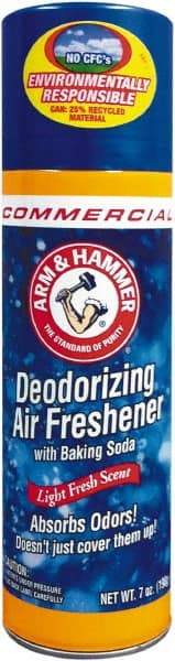 Arm & Hammer - 7 oz Aerosol Can Air Freshener - Spray, Light & Pleasant Scent - Makers Industrial Supply