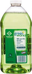 Green Works - 64 oz Bottle All-Purpose Cleaner - Liquid, Original - Makers Industrial Supply