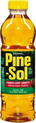 Pine-Sol - 24 oz Bottle All-Purpose Cleaner - Liquid, Disinfectant, Pine - Makers Industrial Supply